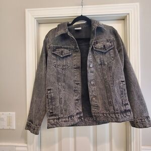 Men's Pink Floyd Denim Jacket (Patch Removed) Size S
